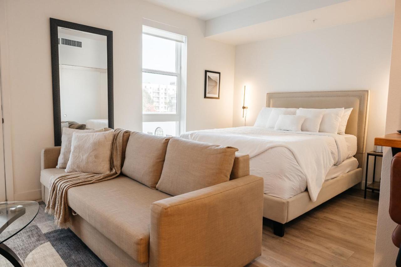 Elegant Apartment In The Heart Of Hollywood ロサンゼルス エクステリア 写真