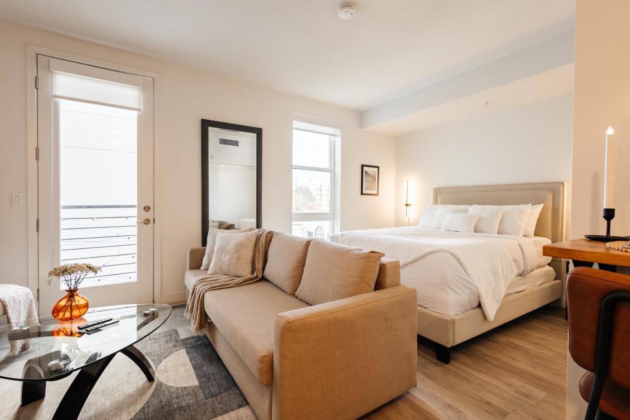 Elegant Apartment In The Heart Of Hollywood ロサンゼルス エクステリア 写真
