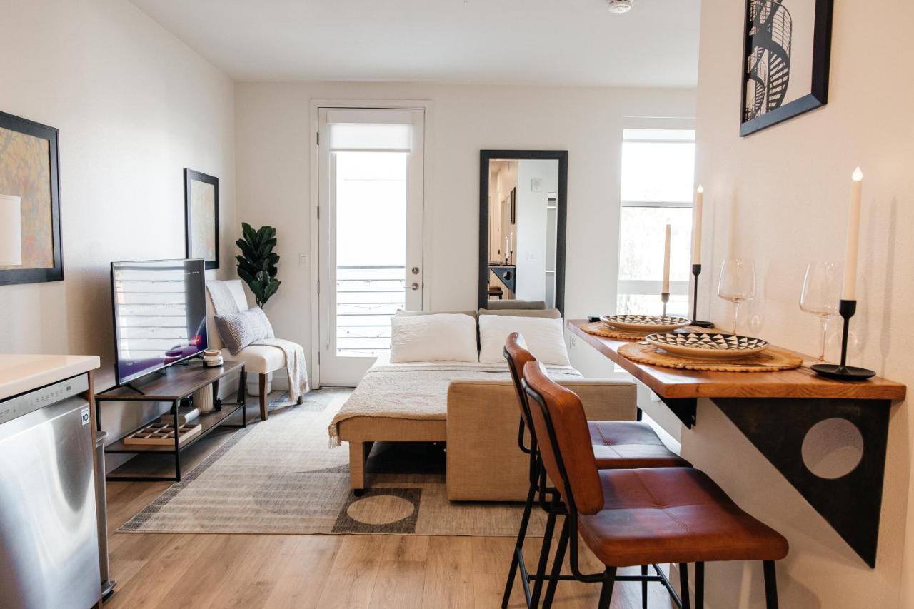 Elegant Apartment In The Heart Of Hollywood ロサンゼルス エクステリア 写真