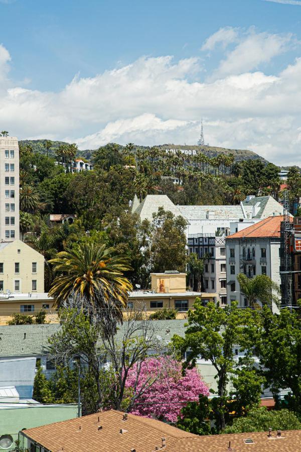 Elegant Apartment In The Heart Of Hollywood ロサンゼルス エクステリア 写真